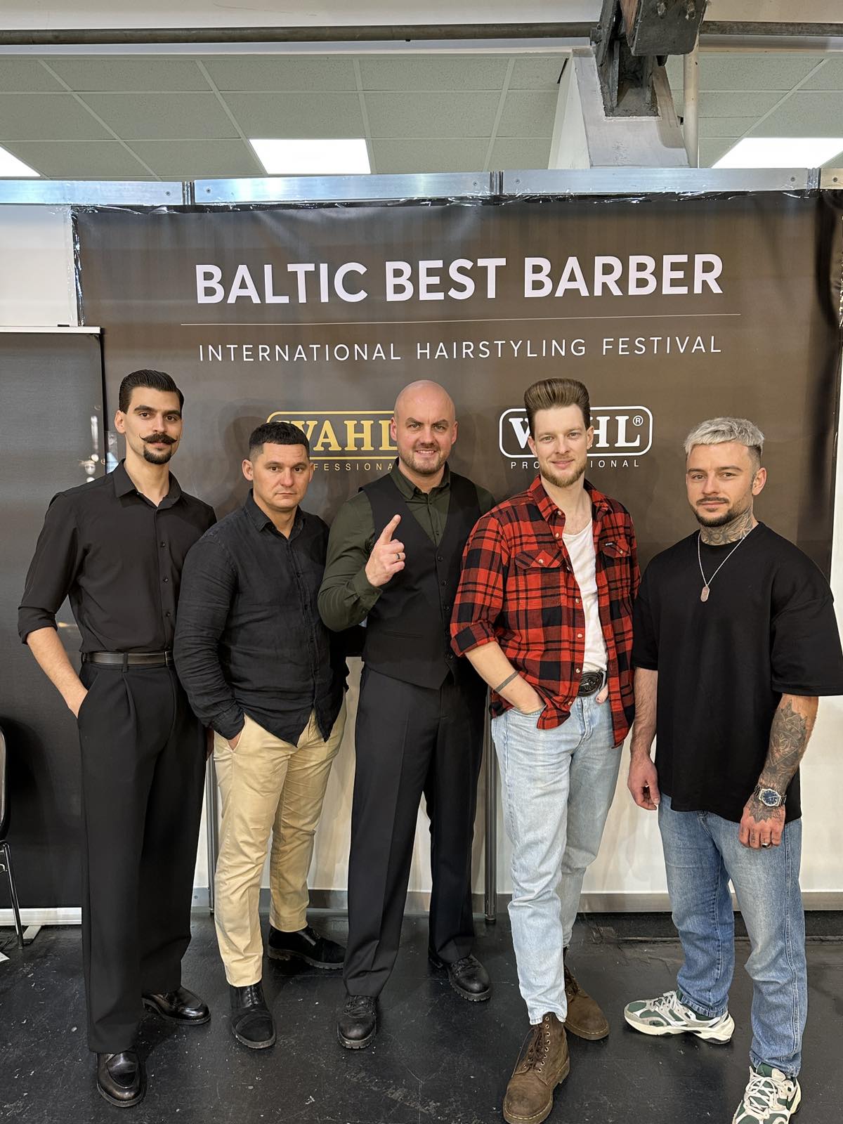 Baltic Best Barber festivalis - Ponas Aligatorius barbershop Vilnius